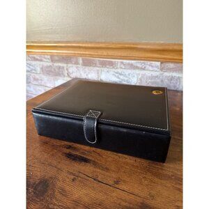 Mele & Co. Carson Faux Leather Men's Valet Jewelry Holder